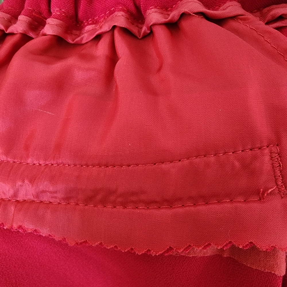 N°21 Inside Stripe Trousers In Red Size 38 - Picture 14 of 14